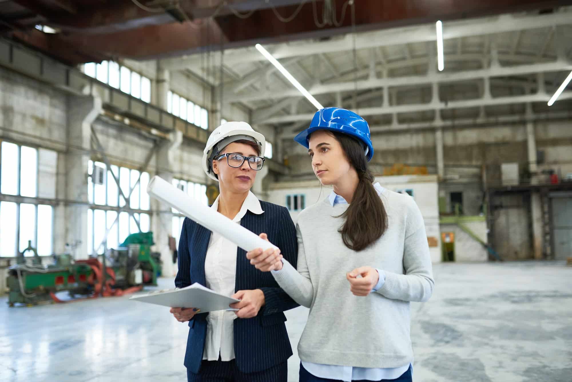 Inspection at Modern Plant